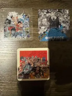 ONE PIECE ナツコミ2021 特製コースター 5枚セット - メルカリ