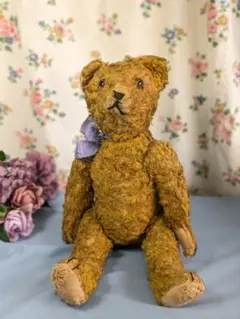 アンティーク テディベア 美品 クマ オールドベア イギリス アンティーク テディベア 美品 クマ オールドベア イギリス - メルカリ