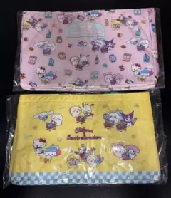 ちいかわ×サンリオキャラクターズ♡レジかごバック ２種セット