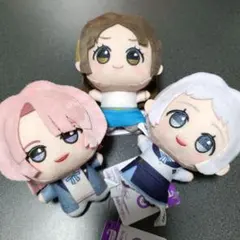 学マス ちびぐるみ ～学園生活～ vol.2 葛城リーリヤ 有村麻央 倉本千夏