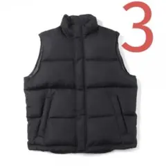 未使用品 オーラリー AURALEE ダウンベスト AURALEE LIGHT FINX POLYESTER DOWN VEST (Womens