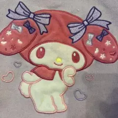 マイメロディ トートバッグ 50周年記念36✖️32