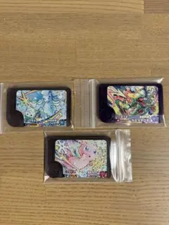 ポケモンフレンダ　スーパートレジャー　ミュウ　アローラキュウコン　カミツオロチ