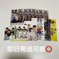 HiHi Jets デタカ カレンダーカード 厚紙 集合 ジャニーズJr