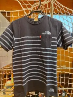 THE NORTH FACE ボーダー Tシャツ M