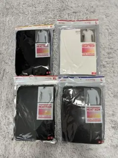 ユニクロ　HEATTECH アンダーウェア M L XL 3色セット