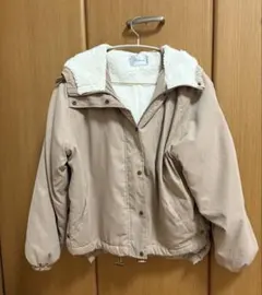 裏ボアジャケット　M