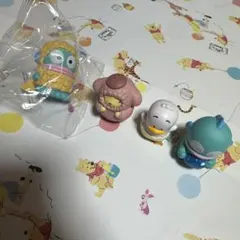 カプセルトイフィギュア4体セット