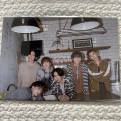 【新品未開封・10枚セット】SnowMan 2025カレンダー(A3サイズ)