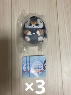 mofusand 海の生き物にゃん コロぬい ペンギンにゃん