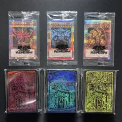 PRISMATIC GOD BOX 三幻神 未開封 スリーブ セット