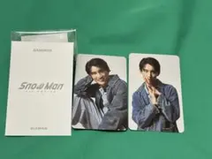 SnowManポップアップ　バンコク　向井康二 フォトカード D