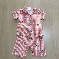 しまむら　ミッキーパジャマ100センチ