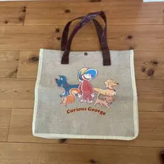 おさるのジョージ　トートバッグ