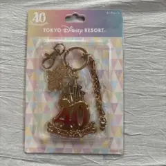 ディズニーランド 40周年 ドリームゴーラウンド キーチェーン 限定 新品未使用のサムネイル