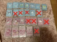 サンリオキャラクターウエハース