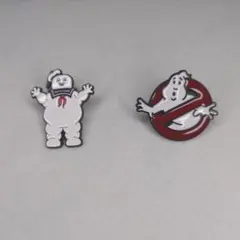 ピンバッジ ゴーストバスターズ Ghostbusters マシュマロマンのサムネイル