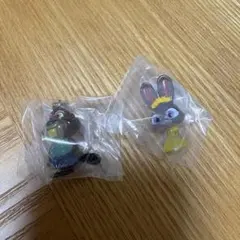 ズートピア2 めじるしアクセサリー ガチャ ジュディ・ニブルズ