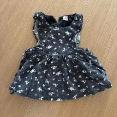 petit main 花柄ワンピース 90cm