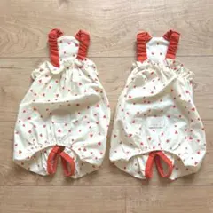 韓国ブランドサロペット1着