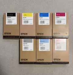 EPSON 純正インクカートリッジ 4色セット IC41A&マットブラック＋1点