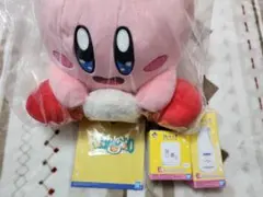 一番くじ 星のカービィ はらぺこ☆カービィぬいぐるみ グラス ラバータイ
