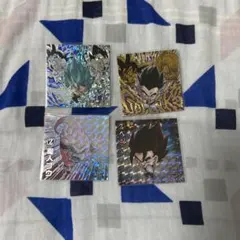 ドラゴンボールウエハースシール