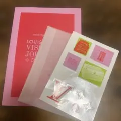 LOUIS VUITTON VISIONARY JOURNEYS シールセット