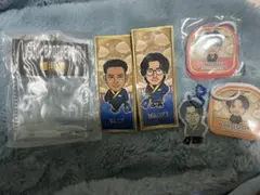 3代目ジェイソールブラザーズアクリルキーホルダーセット