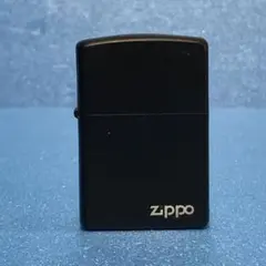 zippoロゴ✧ブラック 鏡面 新品 送料無料 24756ZL シンプル ジッポ 