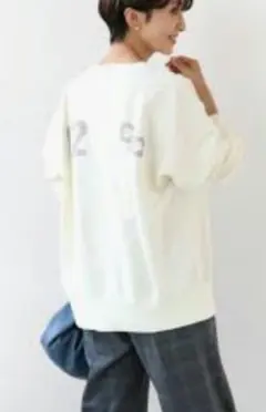 relume／【HOLIDAYS COMFORT】ヴィンテージ加工スウェット