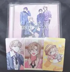 にじさんじ　CD 風楽奏斗　フォトカード