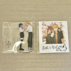 チェーンソーマン レゼ ミニアクスタ 映画ブロマイド 2点セット シュリンク付き