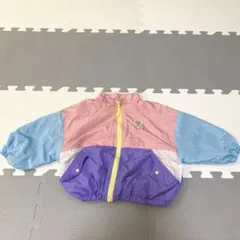 ウィンドブレーカー　90サイズ　カラフル
