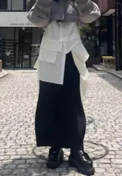 un3d ロングスカート