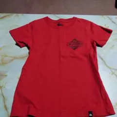QUIKSILVER Tシャツ レッド 120cmのサムネイル