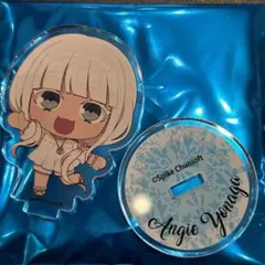 ニューダンガンロンパV3 カフェ　アクリルスタンド　夜長アンジー