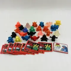 【当時物／激レア】 ゴジラ怪獣軍団 消しゴムフィギュア 25個セット