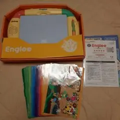 イングリー　Englee 本体　こどもちゃれんじ　すてっぷ　じゃんぷ