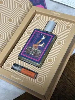 JAY STRONGWATER 香水持ち運びスプレー バーニーズ スワロフスキー