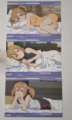 シリカ　添い寝　ブロマイド　ソードアートオンライン
