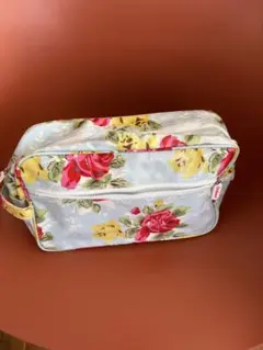 新品　Cath Kidston 花柄　ポーチ　ウォッシュバッグ　シューズケース