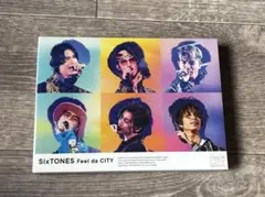 SixTONES Feel da CITY ライブBluRay 2022