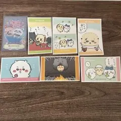 ちいかわ ステッカー カード