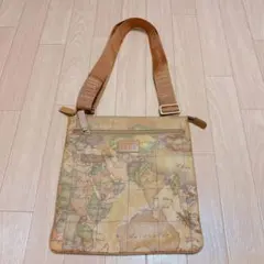 プリマクラッセ男女兼用ショルダーバッグalviero martini世界地図柄