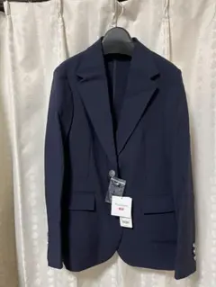 J.W. Anderson × UNIQLO ネイビー 感動ブレザー Lサイズ