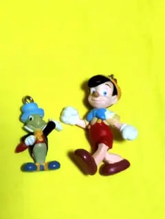 ピノキオ&ジミニー・クリケット　マスコット