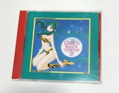 G515/【希少】CD「うる星やつら」ラムのベストセレクション2 清掃済 帯