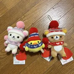 キイロイトリストア限定リラックマ　キイロイトリトリップ　てのりぬいぐるみ　まゆげ リラックマストア限定 キイロイトリ てのりぬいぐるみ まゆげ - メルカリ