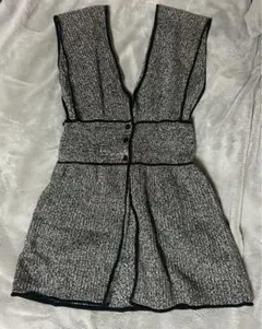 LOWRYS FARMニットベスト フリーサイズ